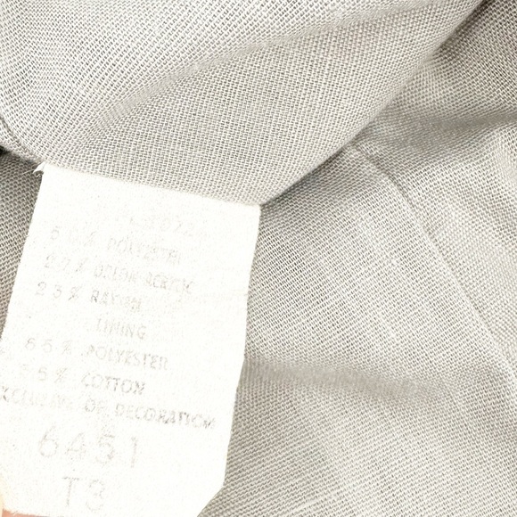 Vintage Gray Short Overalls Red Bird 24 months - Picture 4 of 4